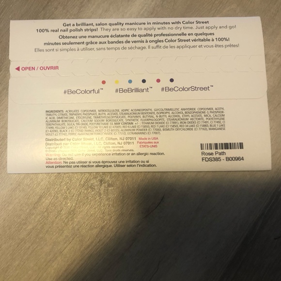 Color street Nails Rose Path - Picture 6 of 9